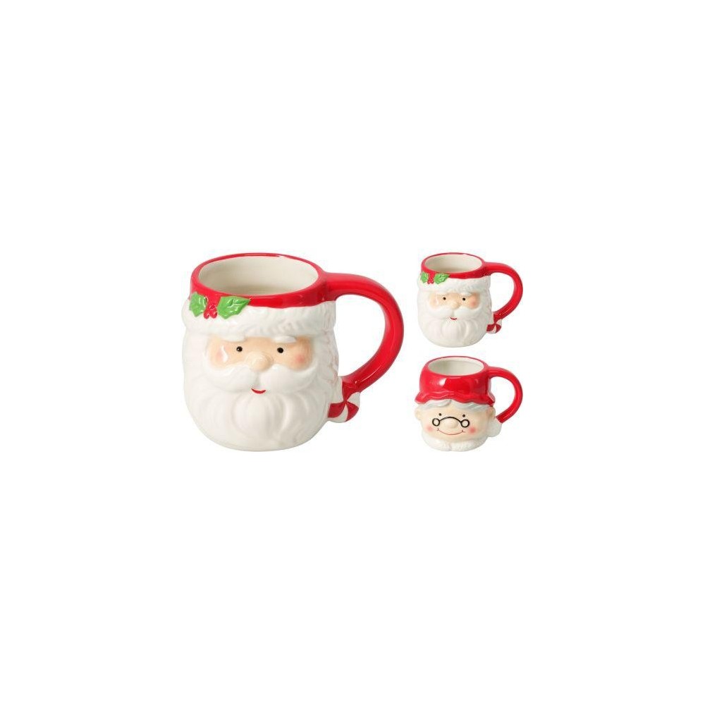 MUG CERAMICA 440ML 10CM 2ASS